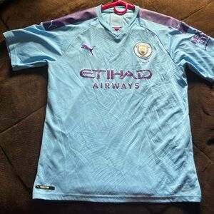 Puma Manchester city home Jersey 19/20 soccer futbol